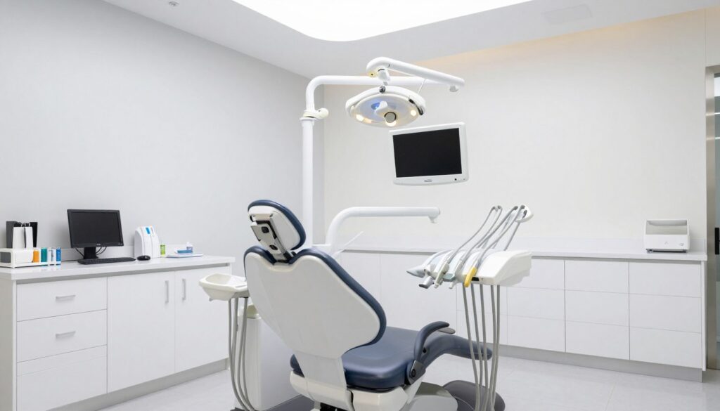 Clínica Odontológica moderna do Omint plano de saúde