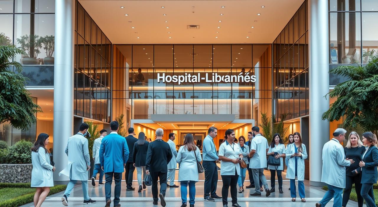 hospital sírio-libanês bela vista