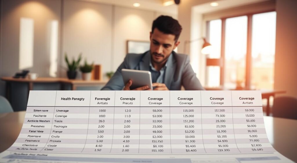 valores planos tabela