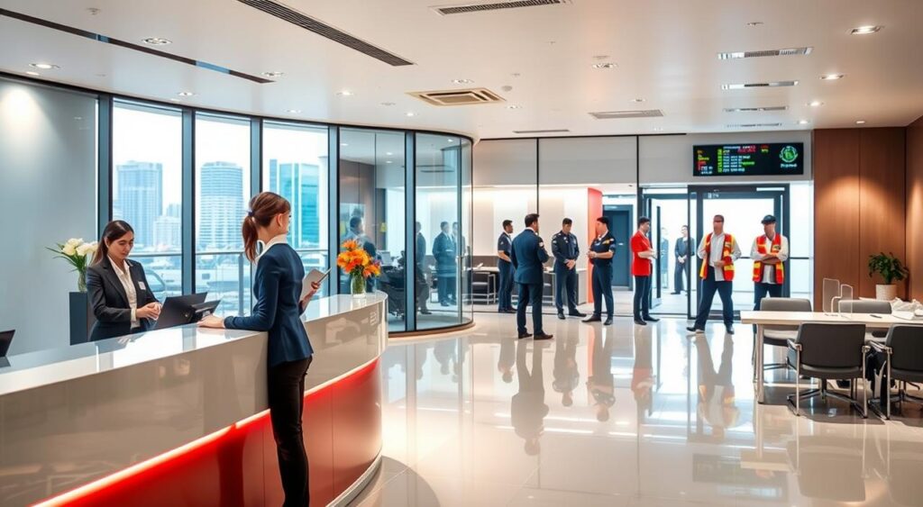 atendimento central atendimento exterior