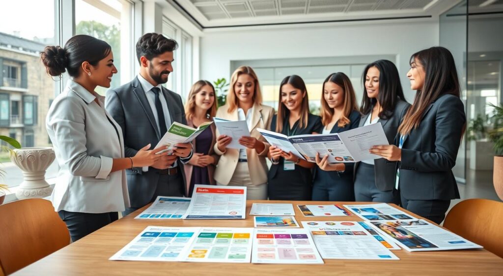 linhas e opções planos omint