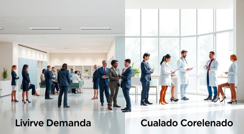 livre demanda cuidado coordenado