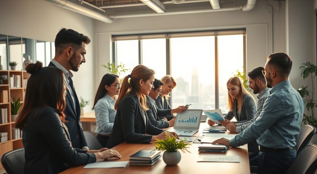 pequenas médias empresas