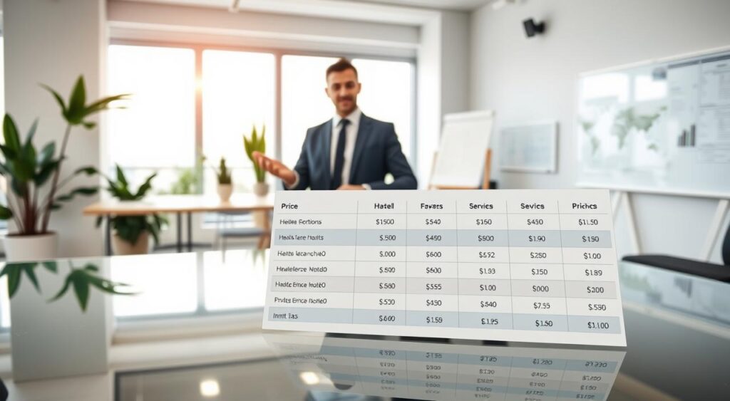 tabela preços saúde