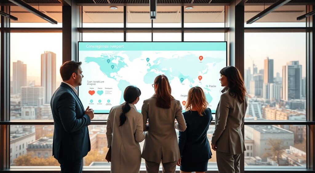 suporte regional cobertura nacional