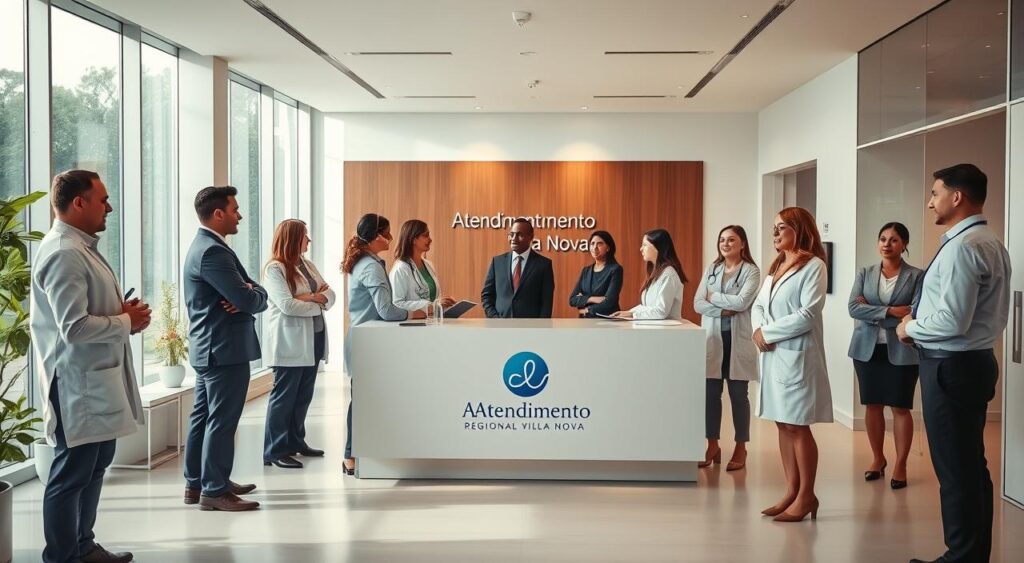 atendimento regional vila nova