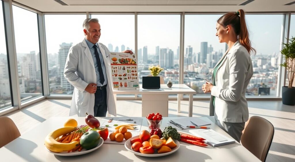 serviços de nutrição metropolitano