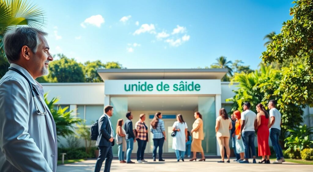 unidades de saúde